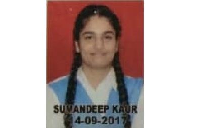 Sumandeep Kaur - CBSE Topper